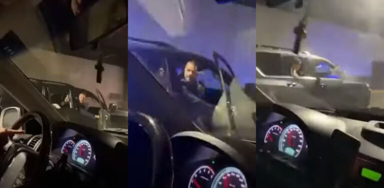 Funcionario de la PDI amenazó con un arma a conductora en plena autopista