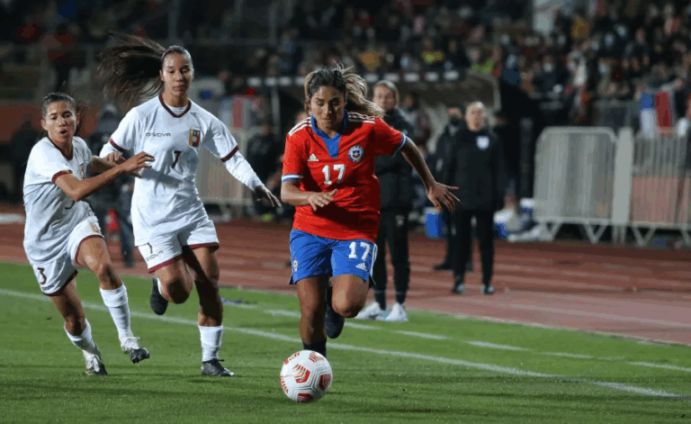 La Roja perdió por la cuenta mínima ante Venezuela ad portas de la Copa América Femenina