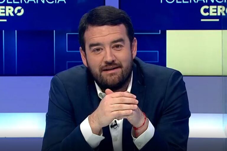 Gobernador Luciano Rivas en Tolerancia Cero: 