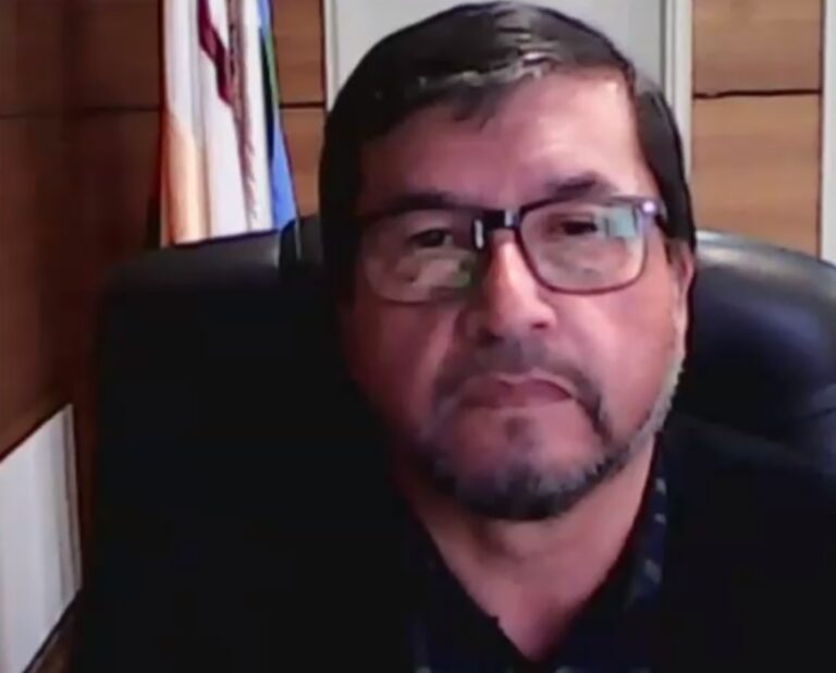 Delegado presidencial provincial de Arauco y el estado de excepción: 