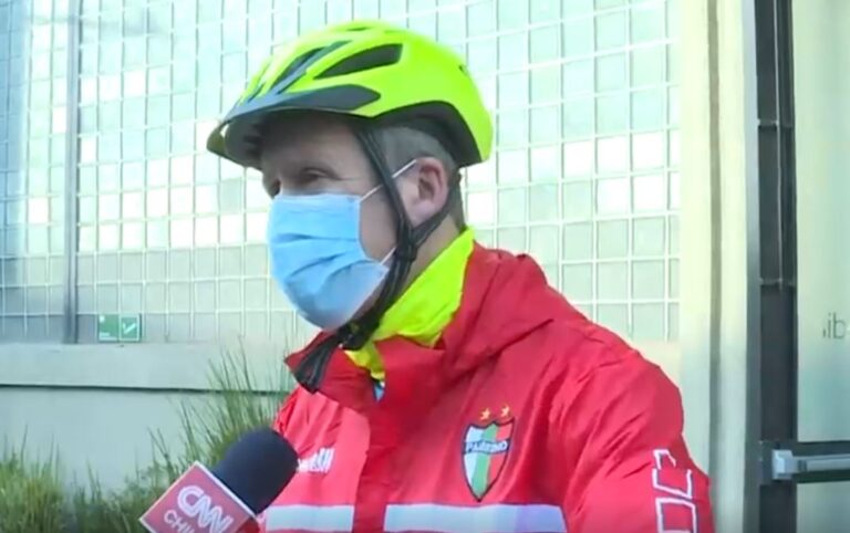 Ministro de Transportes y proyecto de tren Santiago-Valparaíso: 