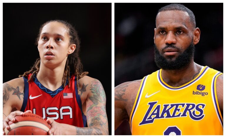 LeBron James sobre la detención de Brittney Griner: 