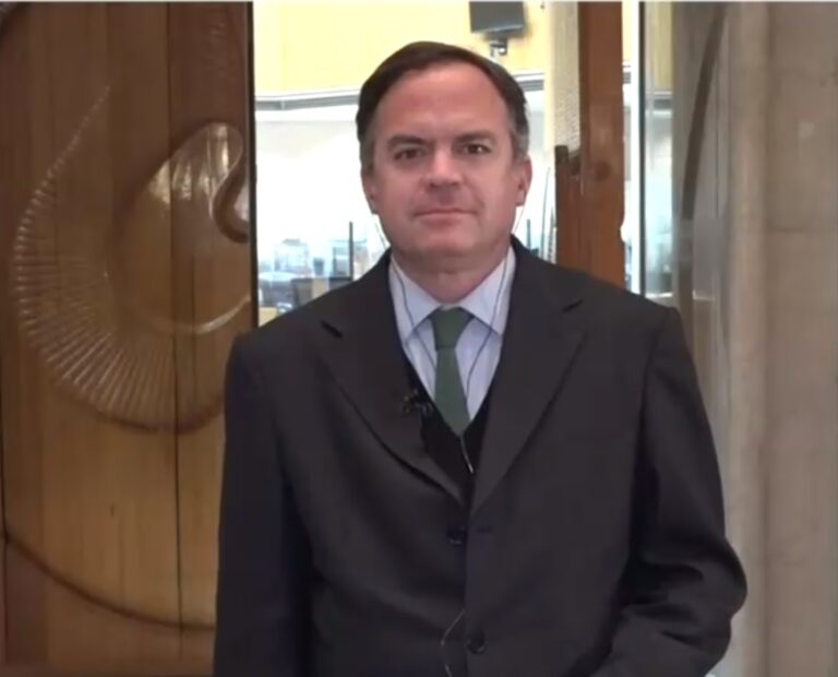 Senador Walker y el proyecto que busca rebajar los quórum: 