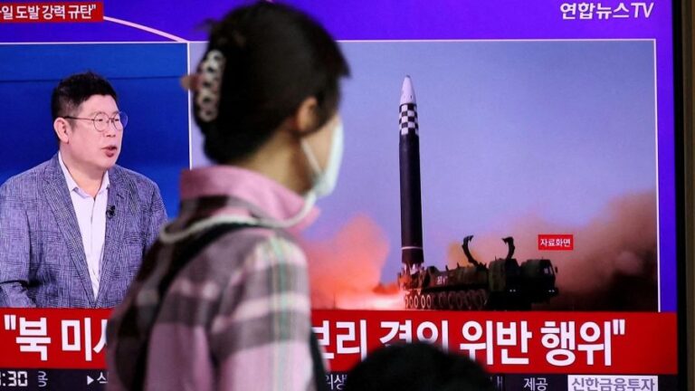 Corea del Sur y Estados Unidos lanzan ocho misiles en respuesta a Corea del Norte