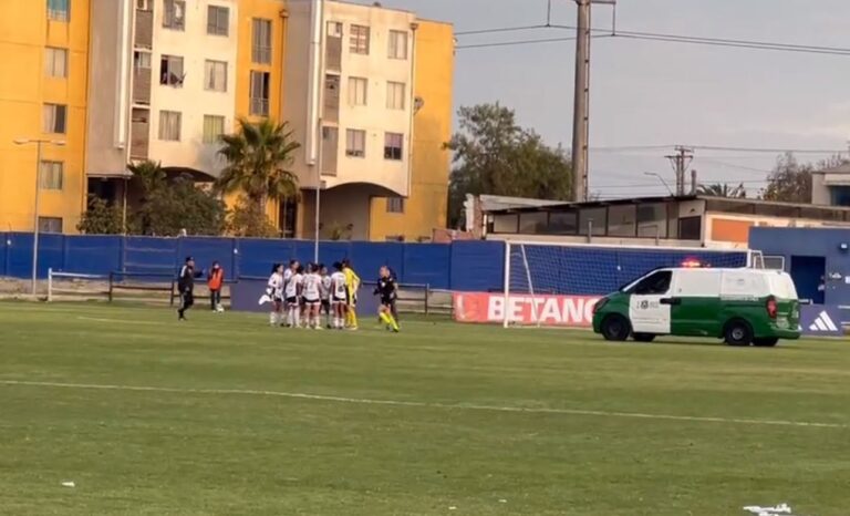 Delegada presidencial ofició a U. de Chile y pidió explicaciones por falta de ambulancia en el partido ante Colo Colo