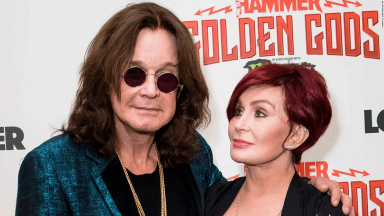 Sharon Osbourne actualiza el estado de salud de su esposo tras operación: “¡Ozzy está bien!”