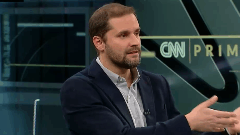 Jaime Bellolio en CNN Prime: 