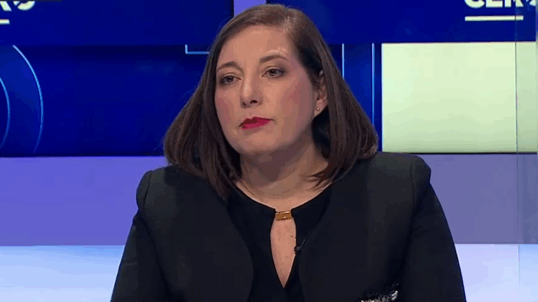 Paulina Vodanovic en Tolerancia Cero: 