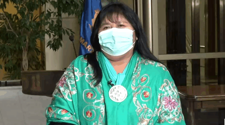 Diputada Nuyado por prórroga del Estado de Excepción: 