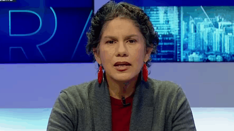 Ministra Rojas en Tolerancia Cero: 