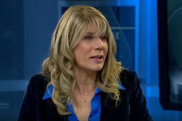 Senadora Rincón y su voto en el Plebiscito de Salida: 