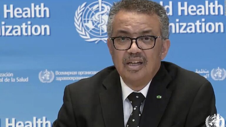 Director de la OMS valoró anuncio del copago cero: 