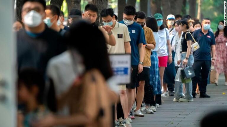 Beijing pedirá por primera vez un comprobante de vacuna contra el COVID-19 en lugares públicos