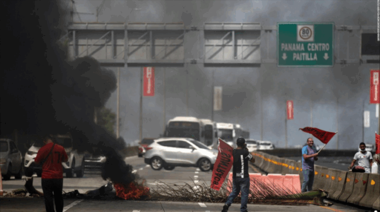 Tras semanas de protestas: Gobierno de Panamá regulará el precio de 72 tipos de alimentos