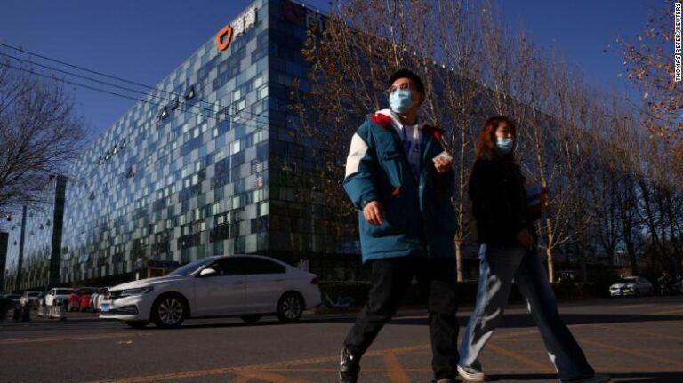 Multan a Didi en China por violación de ciberseguridad y leyes de datos