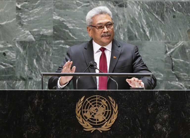 Presidente de Sri Lanka acuerda renunciar tras asalto de los manifestantes a la residencia presidencial