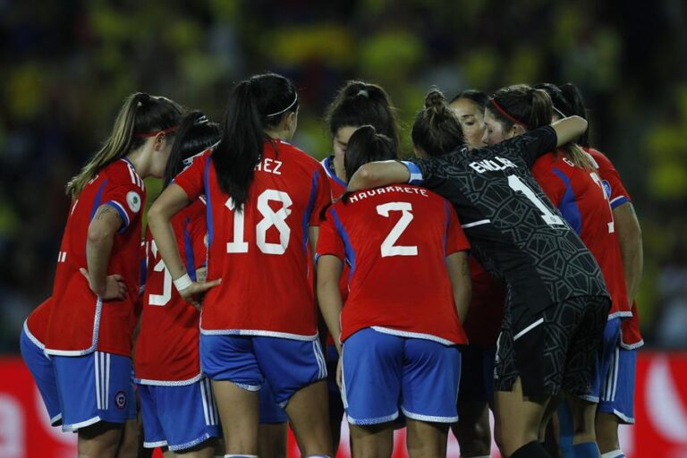 La Roja venció a Venezuela y disputará el repechaje al Mundial de Australia y Nueva Zelanda 2023