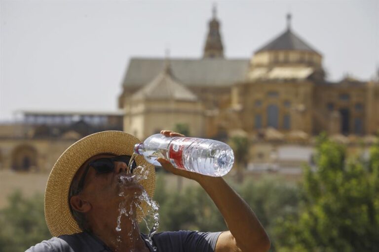 Al menos 237 personas murieron durante la primera semana de la ola de calor en España