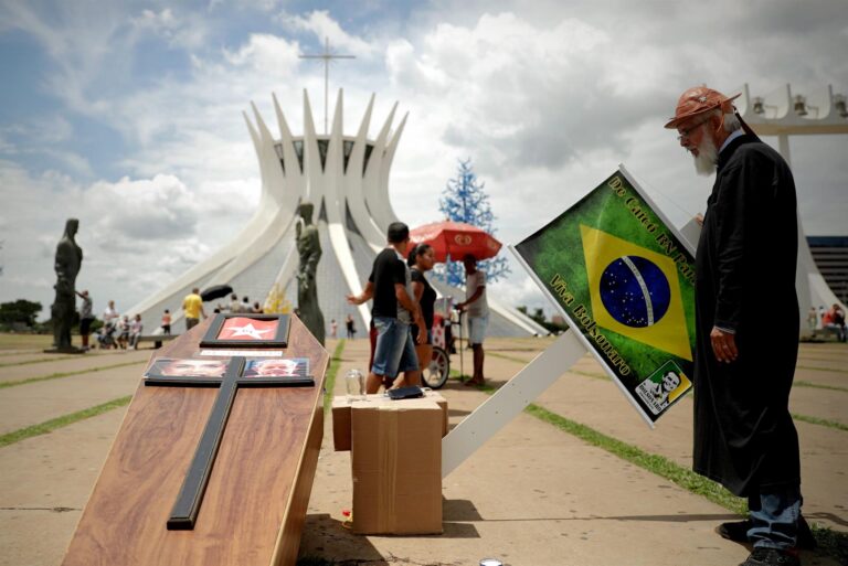 Brasil: Policía bolsonarista mató a tiros a un militante de Lula Da Silva