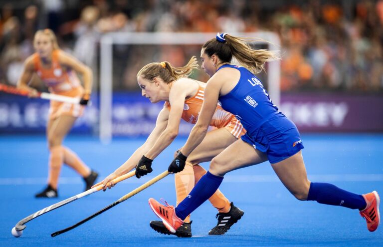 Mundial de hockey césped femenino: Chile cae frente a la poderosa Países Bajos, pero pasa a octavos de final