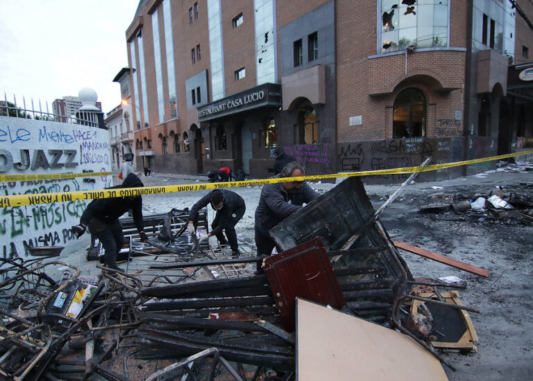 Justicia ordenó detener a absueltos por incendio de Hotel Principado de Asturias