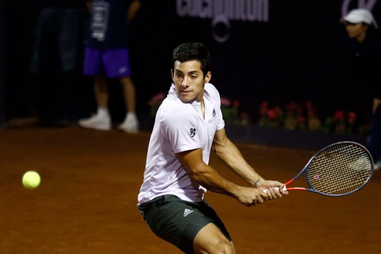 Garin tras ser eliminado de Wimbledon: 