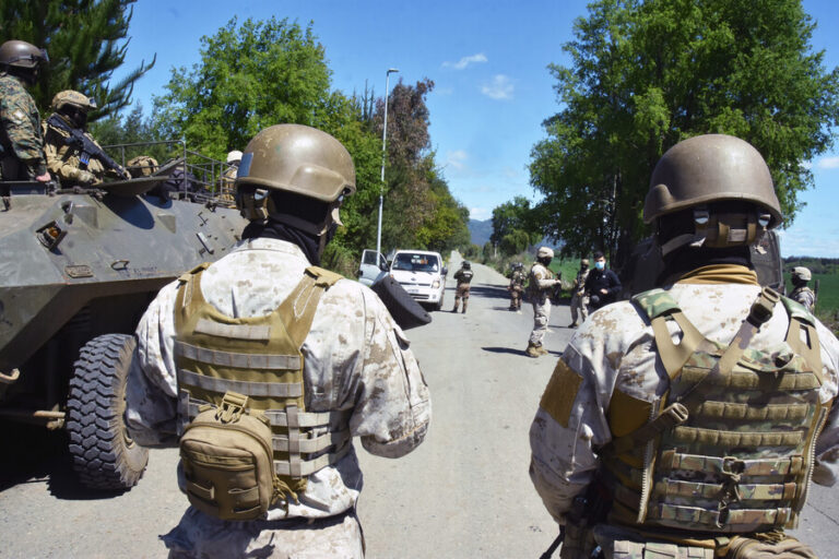 Estado de excepción: Congreso aprueba 18ª prórroga para la Macrozona Sur