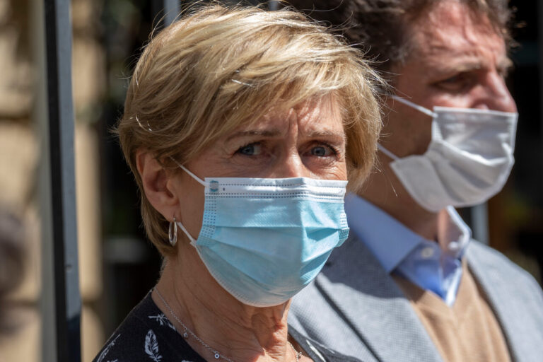 Matthei reveló que si hoy tuviera que entrar a militar a un partido no sería la UDI: 