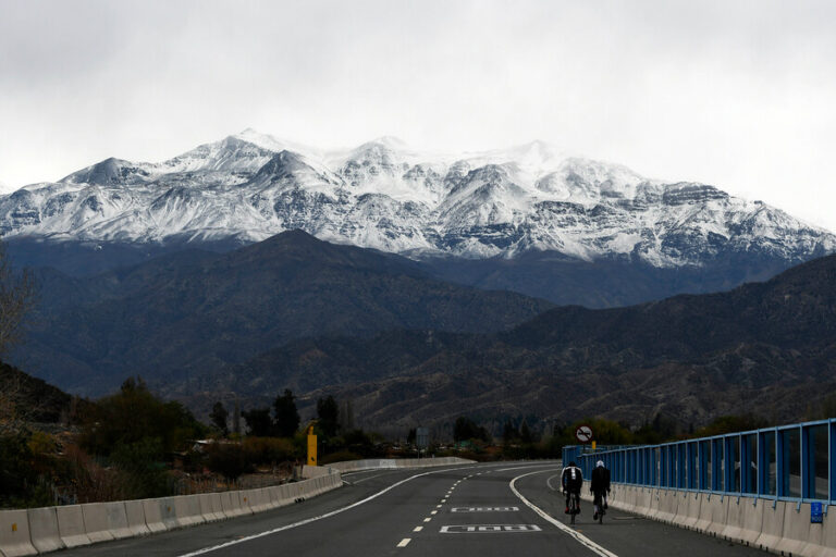 Por caída de nieve: Autoridades informan cierre de la cuesta Chacabuco para la noche de este miércoles