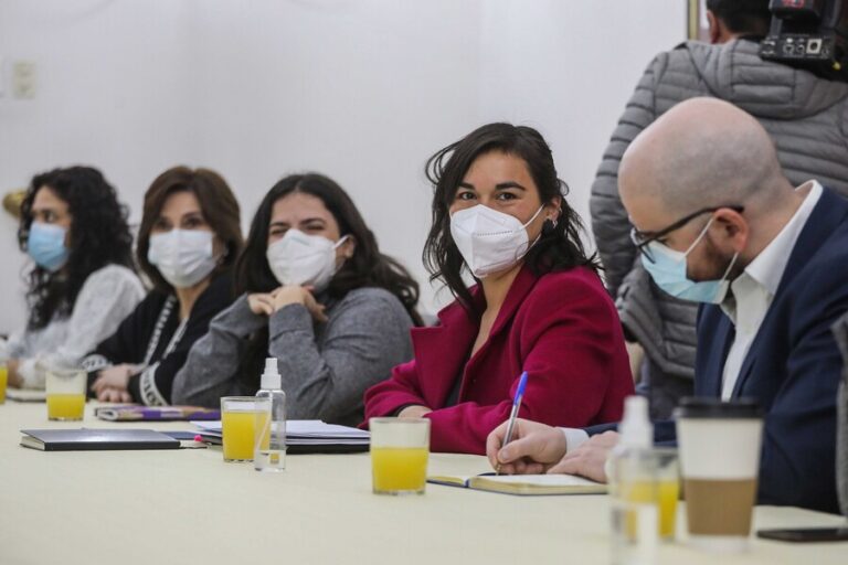 Gobierno realizará el comité político ampliado de este lunes en una escuela de Renca