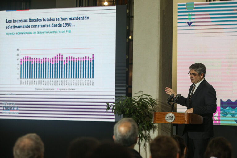 Reforma tributaria: ¿En qué consiste el primer gran proyecto del gobierno de Gabriel Boric?