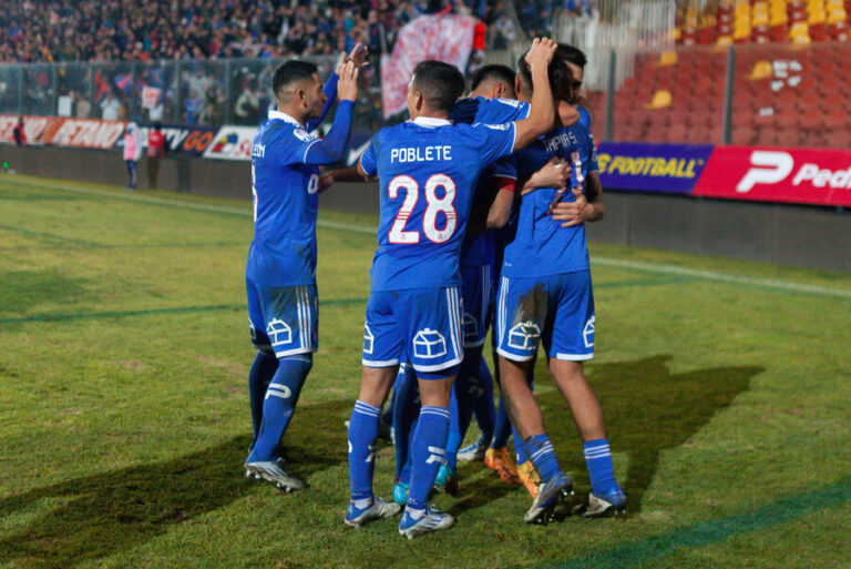 Universidad de Chile inició la segunda rueda con agónico triunfo ante Unión La Calera