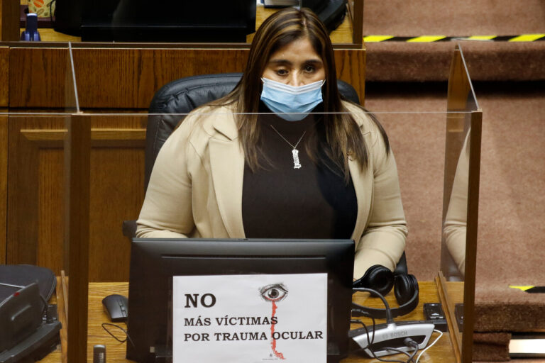Senadora Campillai demanda al Estado de Chile por daño moral: 
