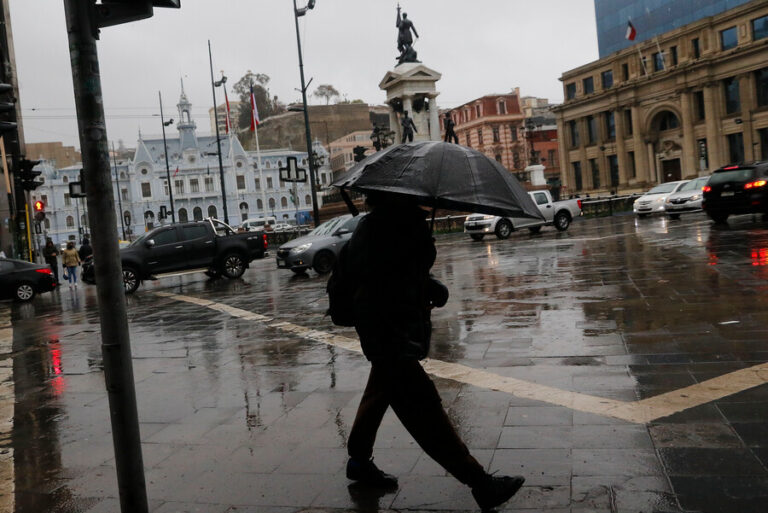 Ministro García tras la llegada del sistema frontal: 