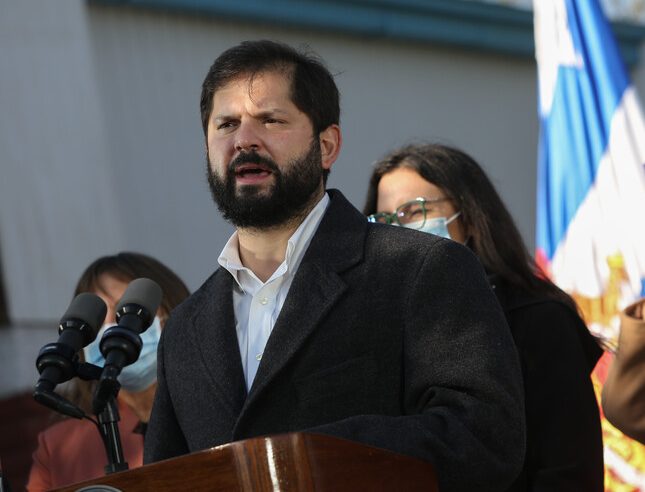Pdte. Boric: 