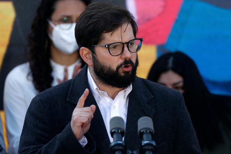 Ofician a la Fiscalía y al Poder Judicial por dichos del pdte. Boric sobre 