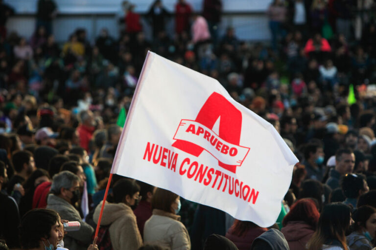 Coordinadoras Nacionales de Comités de Vivienda se suman a la campaña del Apruebo: 