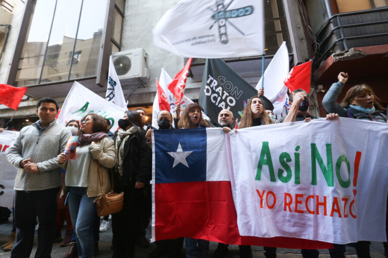 Agrupaciones de la sociedad civil lanzaron la Casa Ciudadana por el Rechazo