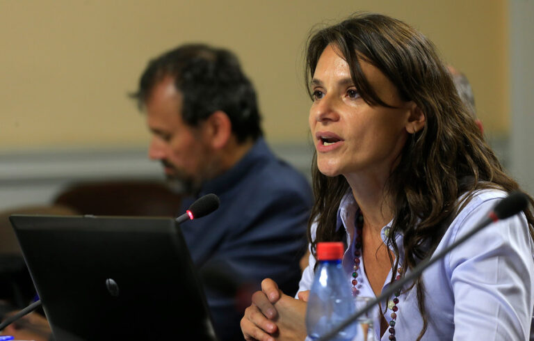 Andrea Repetto dice que va por el Apruebo: 