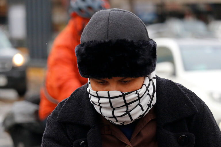 Meteorología anuncia nuevo sistema frontal “muy debilitado” y “heladas” a partir de este domingo