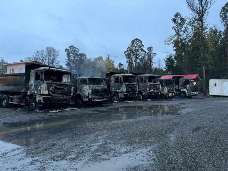 Corma por nuevos atentados incendiarios en Los Ríos: “Falta presencia de seguridad y seguimiento a los hechos”