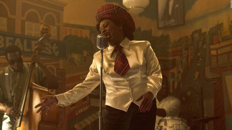 Shonka Dukureh, cantante y actriz de la película 
