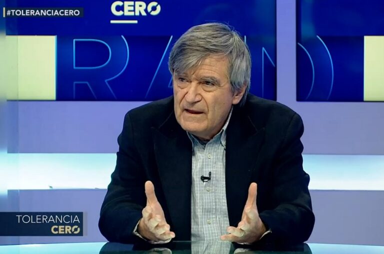 Camilo Escalona en Tolerancia Cero: “Si gana el Rechazo, es el triunfo de la ultraderecha”