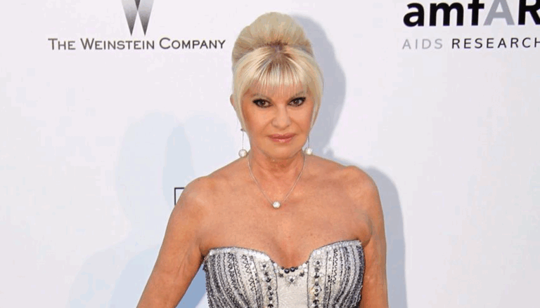 Donald Trump confirmó la muerte de su ex esposa Ivana Trump a los 73 años