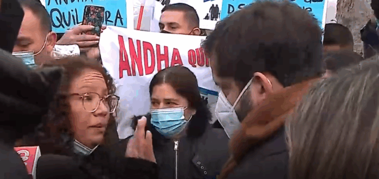 Pdte. Boric conversó con deudores habitacionales de Quilicura: 