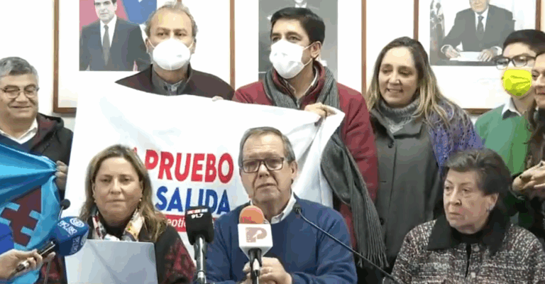 DC apoyará la opción Apruebo: 