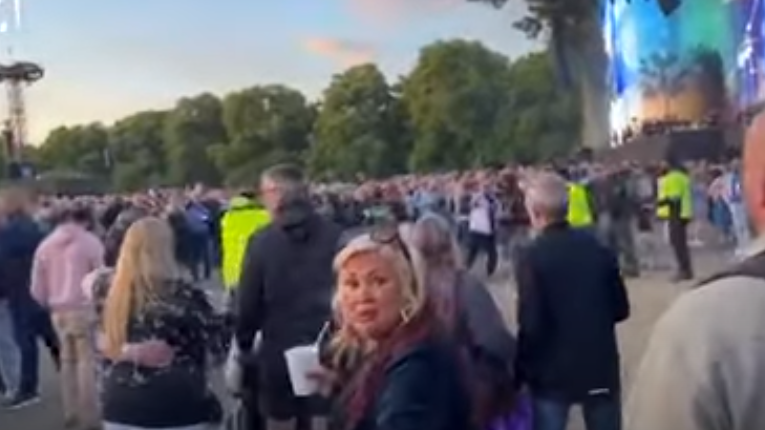 Caótica pelea durante un concierto de Eagles: Tocaban 