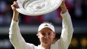 Elena Rybakina se coronó campeona de Wimbledon: 