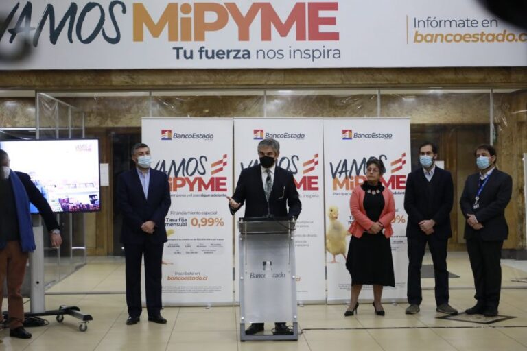Marcel anuncia adelanto de capitalización de BancoEstado para 2022: “La banca estatal no es necesariamente conservadora