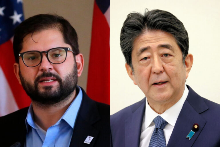Presidente Boric lamenta el asesinato de Shinzo Abe: 